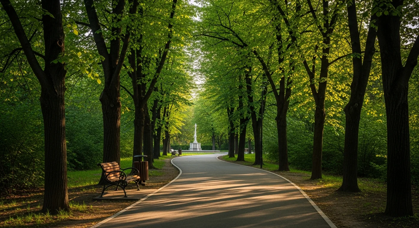 Chemnitzer Stadtpark Atmosphäre